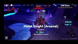 Evolving metal knight! Anime Adventures