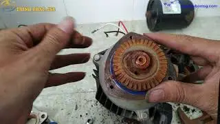 Bên trong máy bơm tăng áp điện tử có gì ! Tháo tanh bành máy bơm tăng áp ra xem có gì HOT