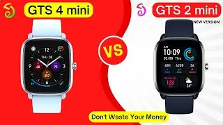 Amazfit GTS 4 mini vs Amazfit GTS 2 mini New Version | Full Specs Comparison | Which one is Better