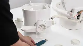 How to Replace Dometic 300 310 311 320 321 Toilet Foot Pedal