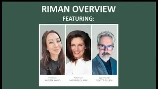 12-18 RIMAN OPPORTUNITY OVERVIEW WITH KAREN KANG, SCOTT ALLEN, AND MARNIE CLARK