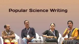 Popular Science Writing | Jeevan Job Thomas | Vijayakumar Blathur | Sangeetha Chenampulli | Shyni P