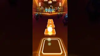 Tiles Hop I Saw Three Ships Endless Mode 8