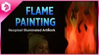 Ever-buring Flame Painting