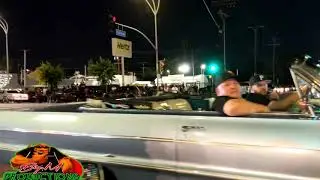 A lil clip from 5-16-2020 High Class Car Club Cruise Van Nuys ,Ca 2020