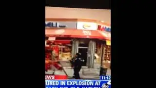 East Harlem Explosion 116 St. Park Avenue