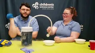 ChildSci Science Demo - Boo Bubbles