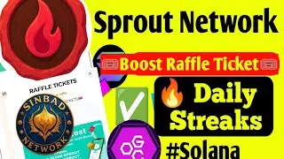 Sinbad Network Gem💎 Claim | Sprout Network Update | OG Labs New Update
