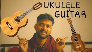 Ukulele vs Guitar: The Ultimate Beginner's Guide In Bengali | Ms Academy | উকুলেলে নাকি গিটার ?