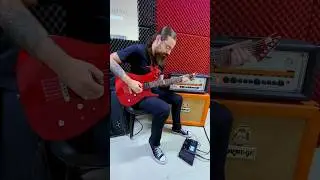 BLIND GUARDIAN - &ldquo;And Then There Was Silence&rdquo; - ESP/ LTD - Orange Amps - Zoom G2x Four