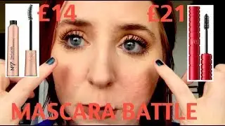 №7 против NARS ТУШИ + ТЕСТ НА ИЗНОС | Дорогие стихи Недорогая тушь
