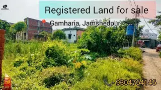 Own Your Land in Jamshedpur! 3 Kattha Registered Plot in Gamharia | Ready for Construction|