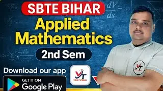 Applied Mathematics unit 01 | Electrical , electronics mechanical and civil | 2nd Semester sbte