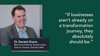 Dr. Geraint Evans - Navigating Business Transformation and Change  | GRG Executive Search
