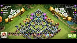 How To 3 Star TH13 Teaser Base|TH13 Corner Base 3 Star |TH13 Hybrid Attack Strategy|Clash Of Clans