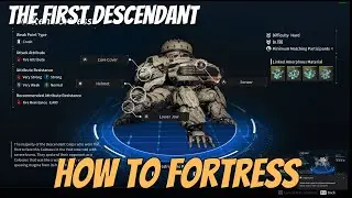 How to Beat Molten Fortress, Mechanic Explanation | The First Descendant