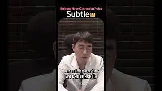 Bulbous Nose Tip Surgery in Korea | Top ENT Rhinoplasty Surgeon, Plastic Surgery Clinic