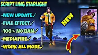 SCRIPT SKIN LING STARLIGHT LING STREET PUNK TERBARU -FULL EFFECT + SOUND
