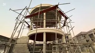 ខ្ចុះលំហែ​និង​ម៉ូតជ្រីរបង#construction #home #interiordesign 