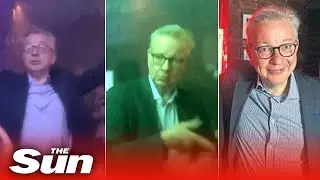 Michael Gove raves at Aberdeen nightclub in bizarre video of minister partying with revellers