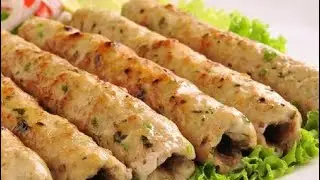 instant chicken seekh kabab for kids lunch box easy and tasty 😋