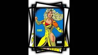 DC Comic's Fury #dccomics @WarnerBros #fury #earth2 #precrisis #comiccharacter #allstars
