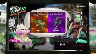 Pearl and Marina discuss Ninja Turtles for some reason. #2 (2018) - Splatoon 2