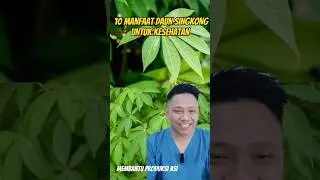 10 MANFAAT DAUN SINGKONG UNTUK KESEHATAN
