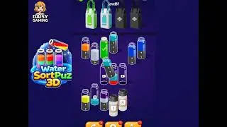 Water SortPuz 3D Level 87 Walkthrough
