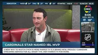 Owen Boon Talks 2025 IBL MVP Season | CHCH Morning Live (9/24/25)