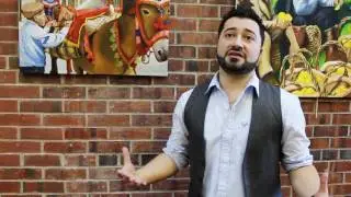 Hip New Jersey - Andre&agrave; Cassar, Italian Folk Artist