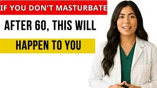 Urologist: If You Don't Masturbate After 60, This Will Happen | Health Advice for Older Men