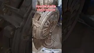 Hyundai  removeClutch actuator reset,Clutch Actuator,#DCT #technical #diagnosis#DCT #technical