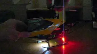 Tinybritelights on my Trex250