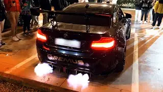 BMW M2 Wide Body - Безумные ЗВУКИ и Пламя