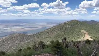 Mount Grafton Lincoln County Highpoint Nevada