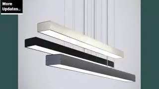 Modern Linear Pendant Light