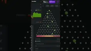 I hit a 21 LTC win on Plinko! #shorts #gambling #crypto