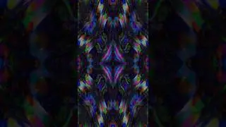 Colorful Ripple Relaxation Sound Waves for Meditation Focus Healing | ArtSpin 324