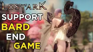 Lost Ark Bard Endgame Gameplay Demo | Support | Mage