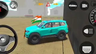 Dj Remix song Car Simulator 3d Mahindra Classic S11 Speed Driving Indian Car Simulator 