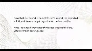 D365 solution deployment utility