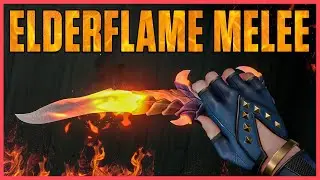 ELDERFLAME Melee Showcase | VALORANT Elderflame Skin