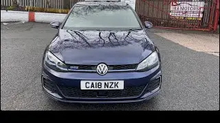 vw golf gte