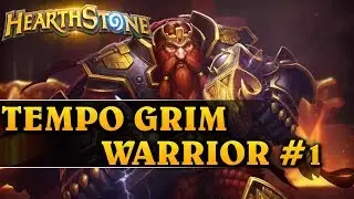 STARY NOWY PATRON! - TEMPO GRIM WARRIOR #1 - Hearthstone Decks wild
