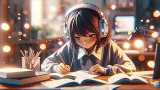 Chill Lofi ☕️ Study Music Lofi Rain Chillhop Beats ☔️