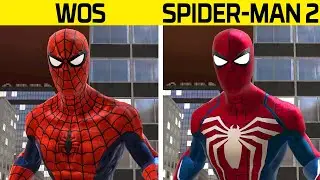 I MADE Spider-Man Web of Shadows Into Marvel's Spider-Man 2