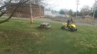 AHELP 2 WHEELES ON QUAD