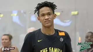 Michigan State Commit Jalen Terry Highlights From EYBL Session 3! #EYBL