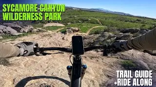 MTB Playground: Sycamore Canyon Wilderness Park (Riverside)